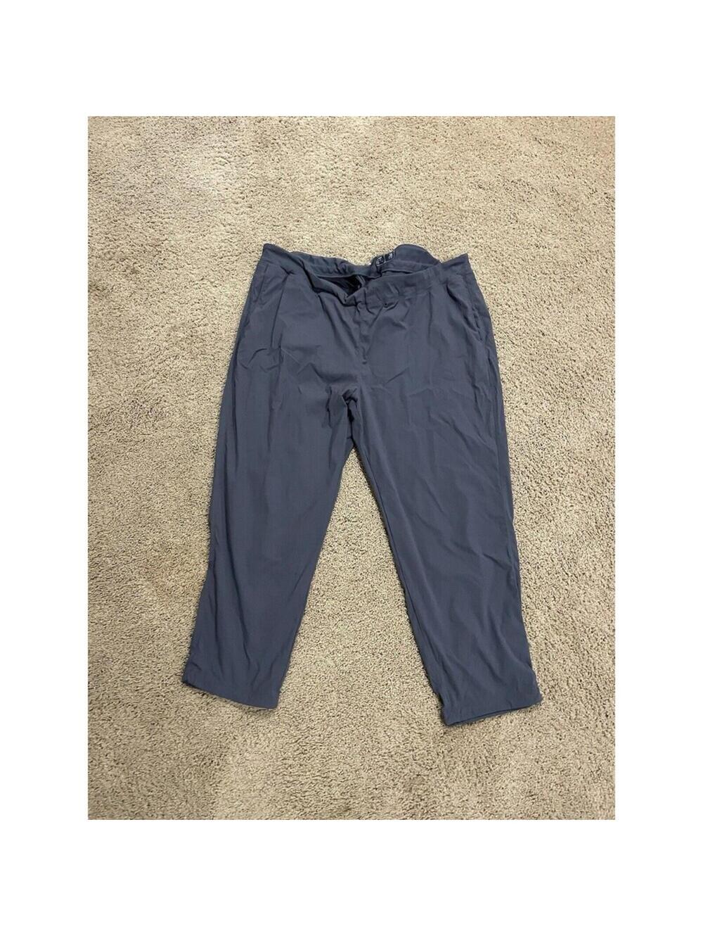 Women’s Mountain Hardware Grey Hiking Pants Lightweights 3xl inseam 27